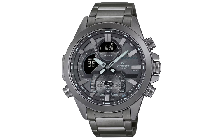 Мужские часы EDIFICE Gray ECB-30DC-1B CASIO
Мужские часы EDIFICE Gray ECB-30DC-1B CASIO