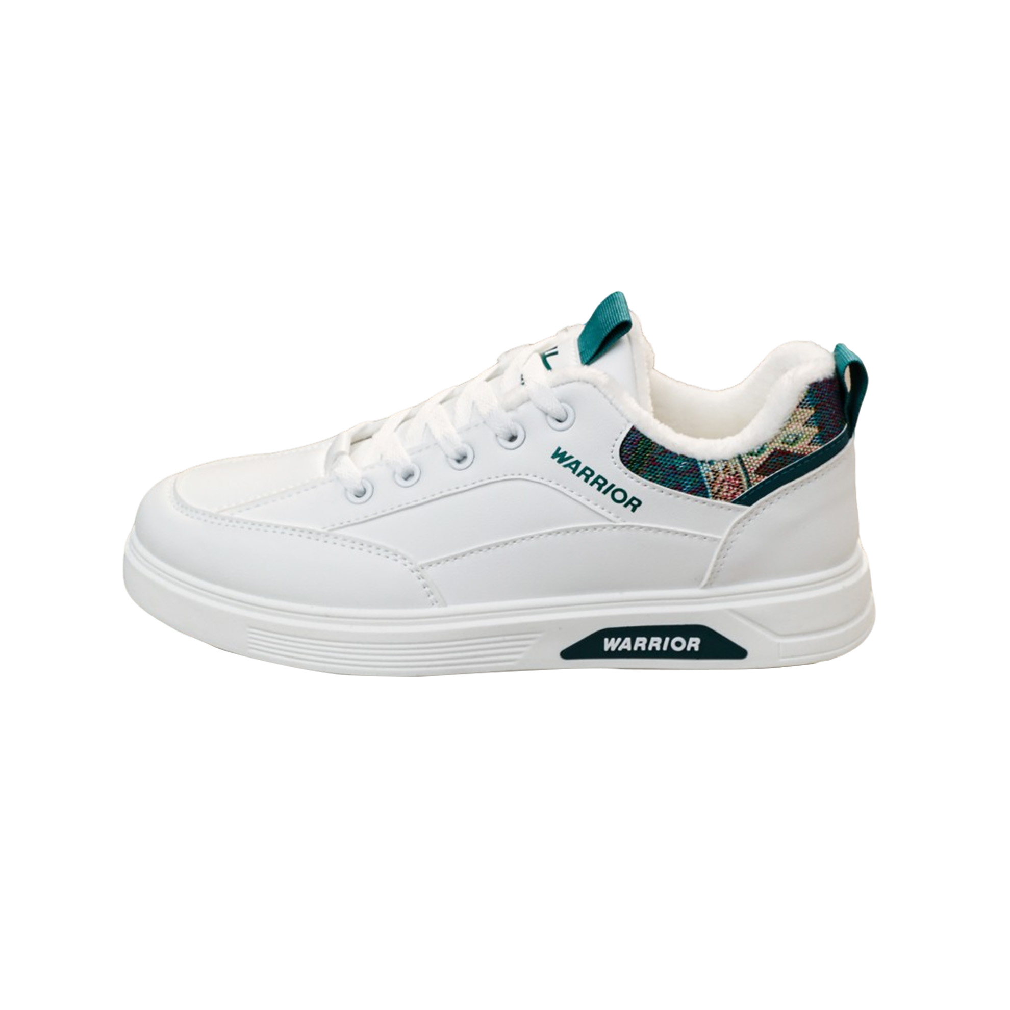 Зимние термо мужские повседневные ботинки Synthetic Leather Skateboard Shoes WARRIOR, белый зеленый
Зимние термо мужские повседневные ботинки Synthetic Leather Skateboard Shoes WARRIOR, белый зеленый