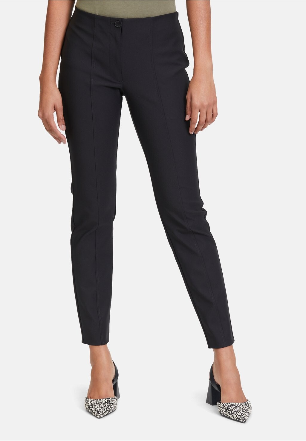 Брюки MIT BÜGELFALTE Betty Barclay, цвет schwarz 
Брюки MIT BÜGELFALTE Betty Barclay, цвет schwarz