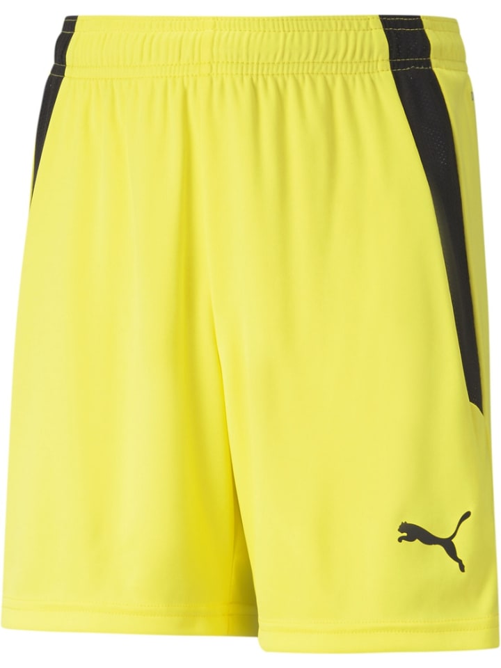 Спортивные шорты TeamLIGA Shorts Jr желтого цвета Puma
Спортивные шорты TeamLIGA Shorts Jr желтого цвета Puma