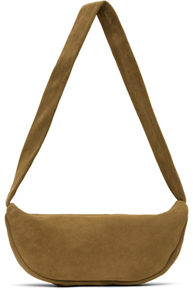 Эксклюзивная коричневая мягкая сумка-полумесяц SSENSE St. Agni
Эксклюзивная коричневая мягкая сумка-полумесяц SSENSE St. Agni