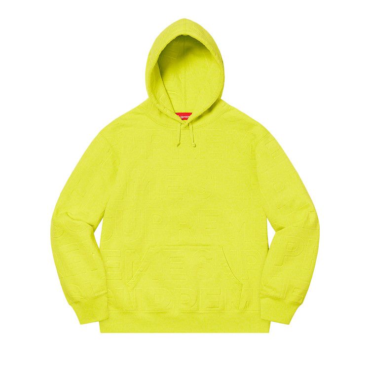 Толстовка Supreme Embossed Logos Hooded Sweatshirt, Acid Green
Толстовка Supreme Embossed Logos Hooded Sweatshirt, Acid Green