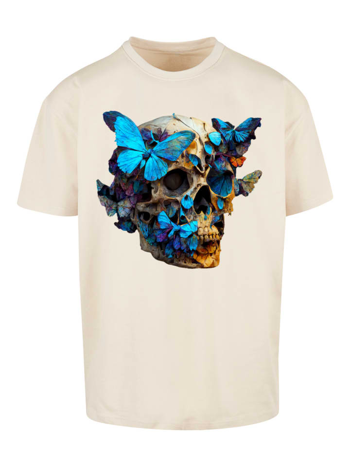 F4NT4STIC Свободная футболка большого размера с изображением бабочки и черепа, песочного цвета, Бежевый, F4NT4STIC Свободная футболка большого размера с изображением бабочки и черепа, песочного цвета
F4NT4STIC Свободная футболка большого размера с изображением бабочки и черепа, песочного цвета, Бежевый, F4NT4STIC Свободная футболка большого размера с изображением бабочки и черепа, песочного цвета