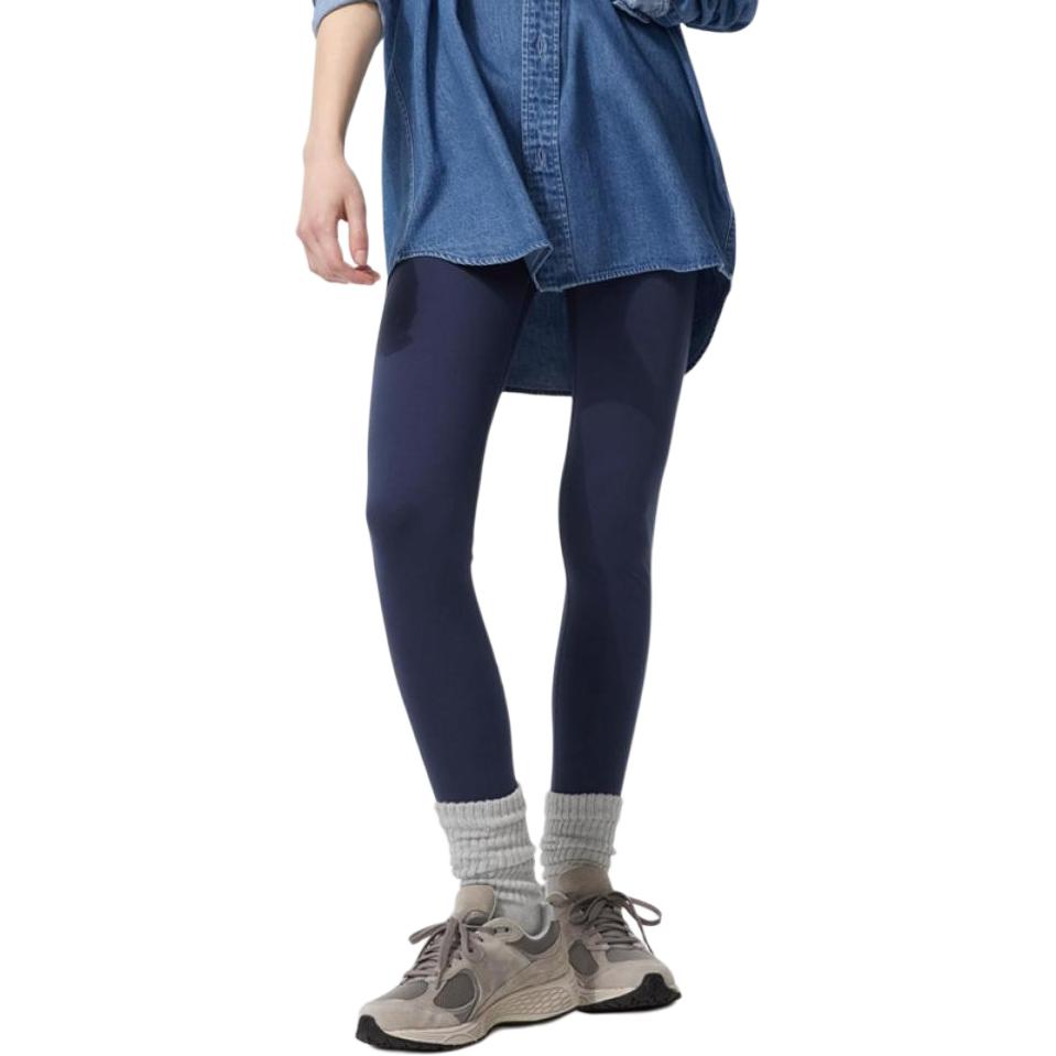 UNIQLO Женские леггинсы синие
UNIQLO Женские леггинсы синие