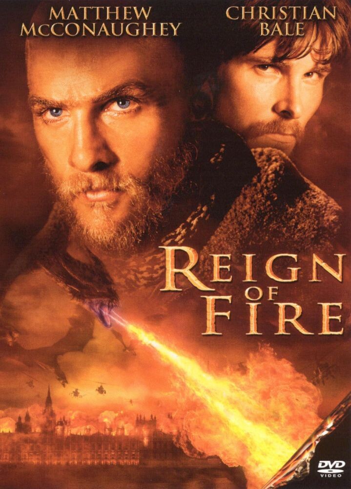 Диск DVD Reign Of Fire
Диск DVD Reign Of Fire