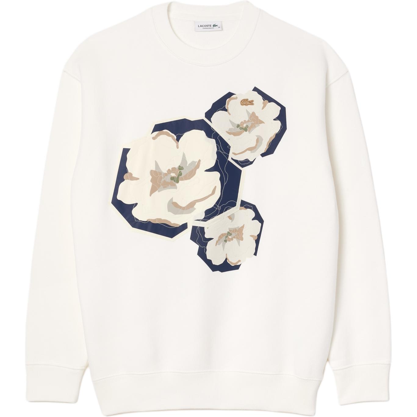 LACOSTE Свитшот женский белый
LACOSTE Свитшот женский белый