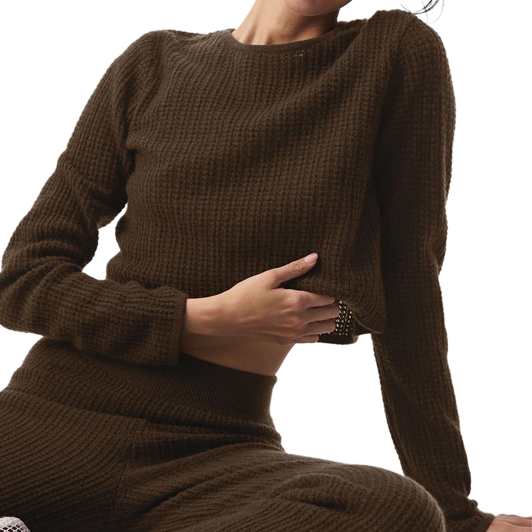 Кашемировый свитер Women's Alo Yoga, espresso/espresso
Кашемировый свитер Women's Alo Yoga, espresso/espresso