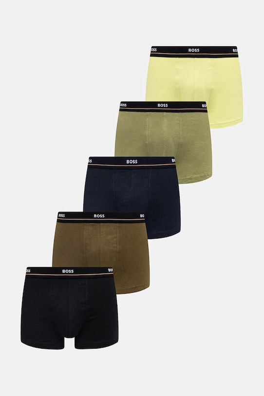 Боксеры 5 шт Boss, черный
Боксеры 5 шт Boss, черный