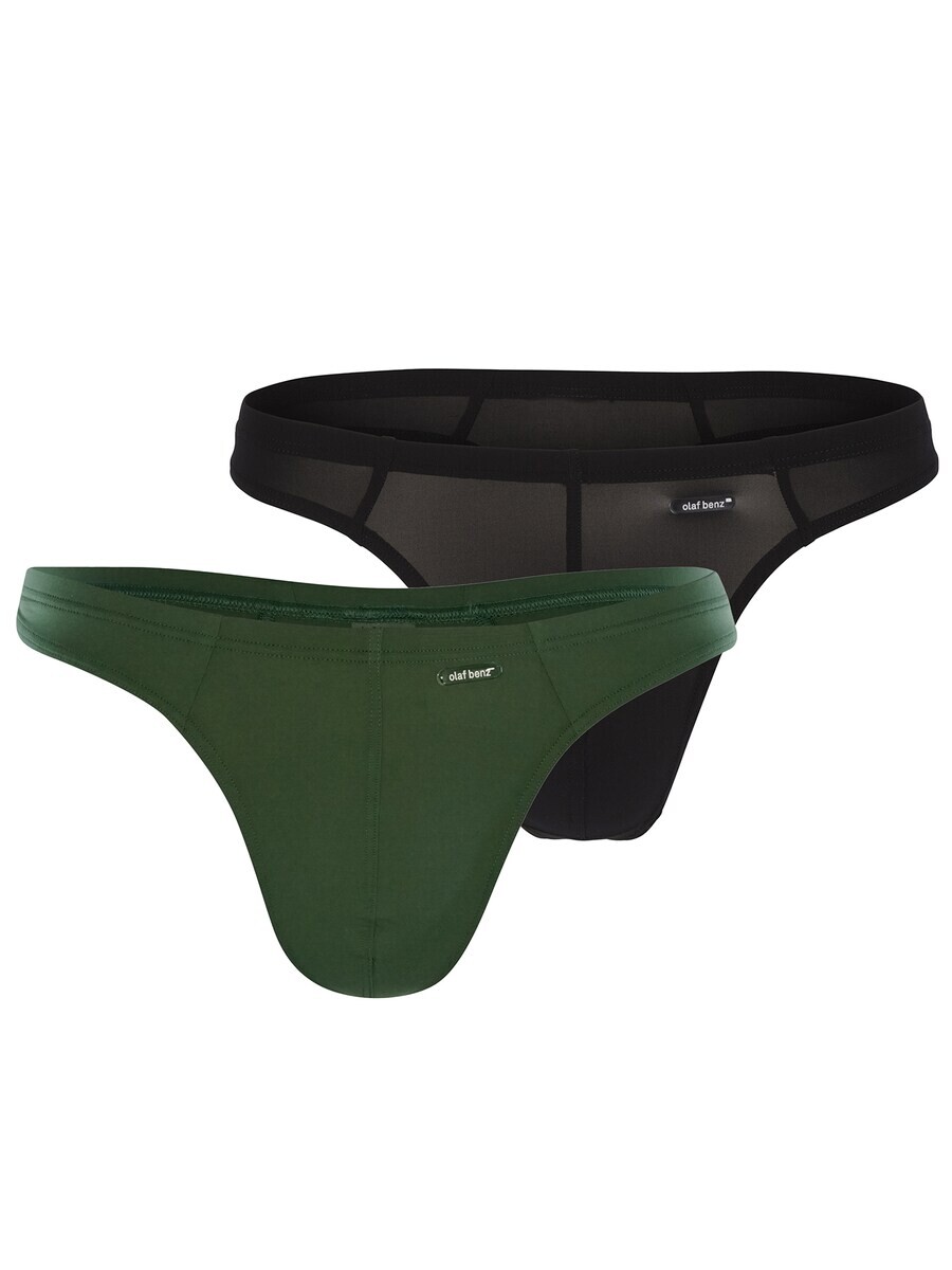 Трусы Olaf Benz Panty RED0965 Ministring, цвет grass green/black
Трусы Olaf Benz Panty RED0965 Ministring, цвет grass green/black