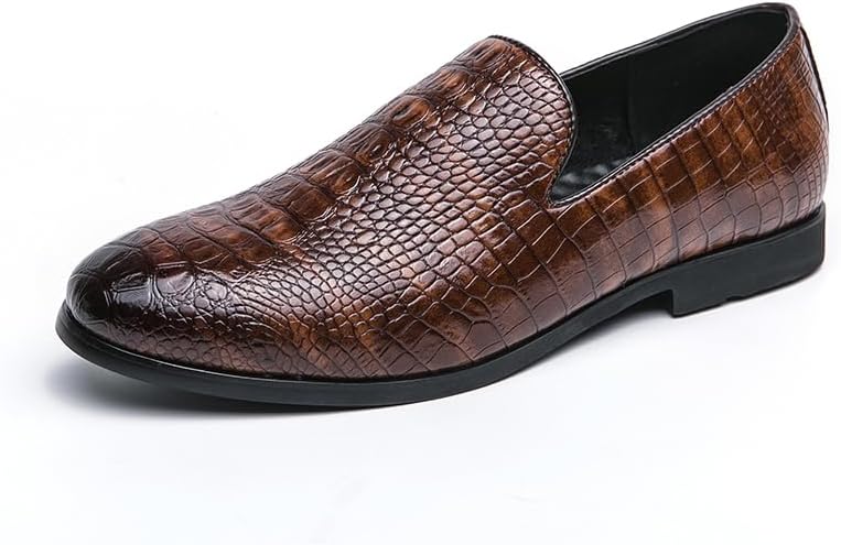 Мужские роскошные замшевые лоферы с вышивкой, повседневные туфли-лодочки, подходящие для вечеринок, свадеб и выпускных, размеры 38-47 Senlongbao, коричневый
Мужские роскошные замшевые лоферы с вышивкой, повседневные туфли-лодочки, подходящие для вечеринок, свадеб и выпускных, размеры 38-47 Senlongbao, коричневый