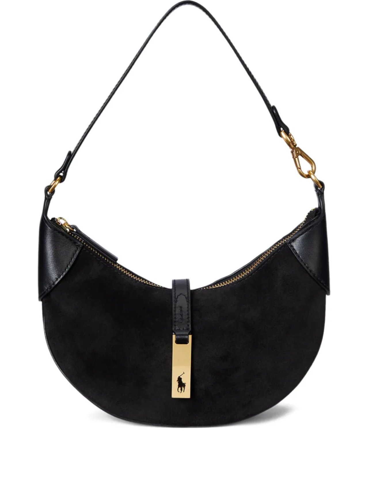Polo Ralph Lauren сумка на плечо Crescent, черный
Polo Ralph Lauren сумка на плечо Crescent, черный