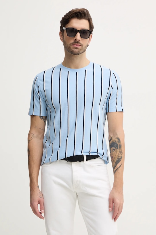 Хлопковая футболка Lindbergh, синий
Хлопковая футболка Lindbergh, синий