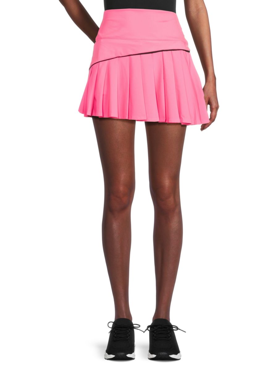 Мини-юбка со складками-ножами Beach Riot, цвет Hot Pink
Мини-юбка со складками-ножами Beach Riot, цвет Hot Pink