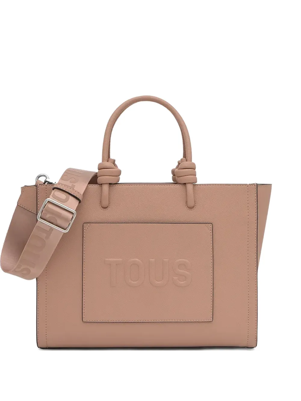 Сумка через плечо с узлом TOUS, коричневый
Сумка через плечо с узлом TOUS, коричневый