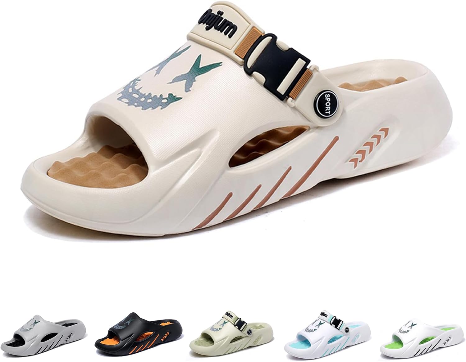 Мужские шлепанцы Gezolligheid Fashion, женские мягкие легкие домашние шлепанцы для душа, нескользящие пляжные шлепанцы, удобные тапочки, сандалии из ЭВА, Lace-sand
Мужские шлепанцы Gezolligheid Fashion, женские мягкие легкие домашние шлепанцы для душа, нескользящие пляжные шлепанцы, удобные тапочки, сандалии из ЭВА, Lace-sand