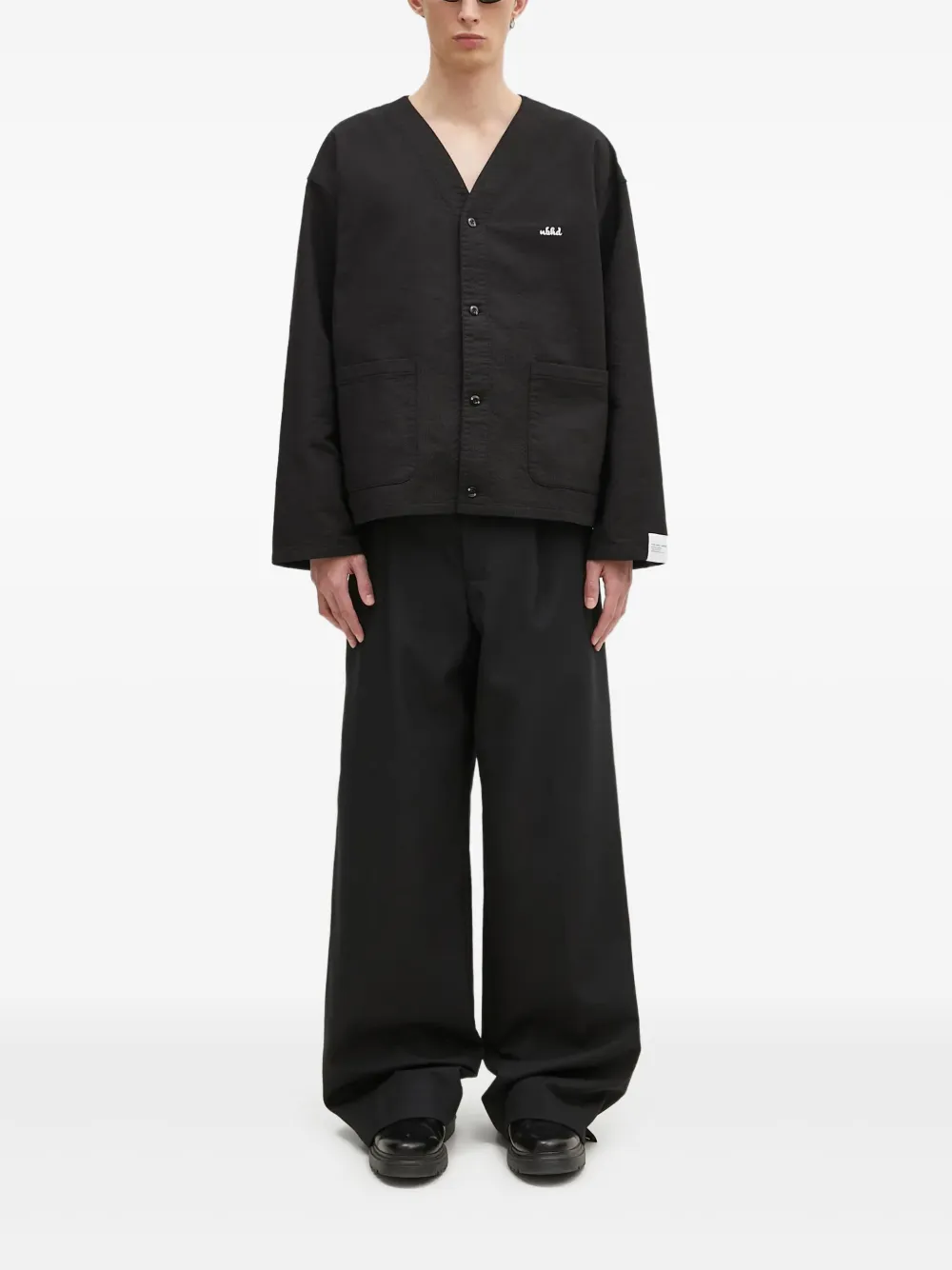 Рубашка на пуговицах Neighborhood, черный
Рубашка на пуговицах Neighborhood, черный