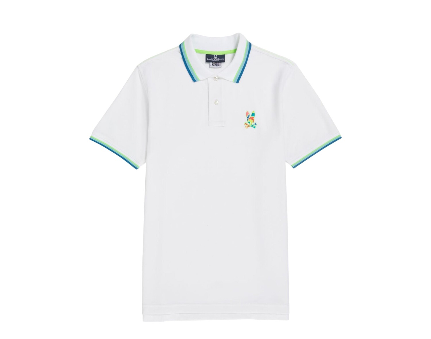 Мужская рубашка-поло с воротником в полоску Psycho Bunny Big & Tall Hilsboro B9K104W1PC-WHT, белый
Мужская рубашка-поло с воротником в полоску Psycho Bunny Big & Tall Hilsboro B9K104W1PC-WHT, белый