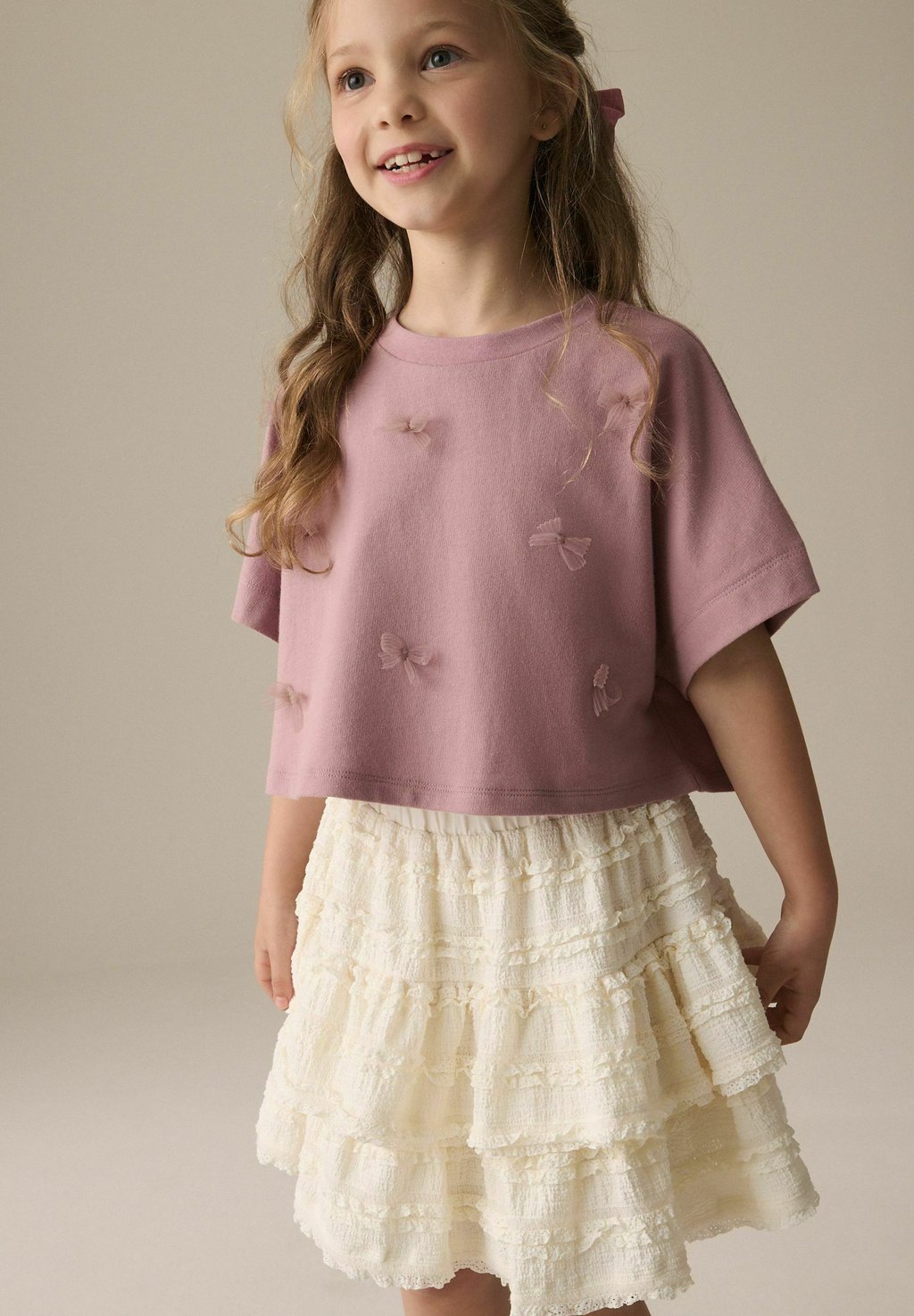 Футболка с принтом BOXY BOWS Next, сиреневый
Футболка с принтом BOXY BOWS Next, сиреневый