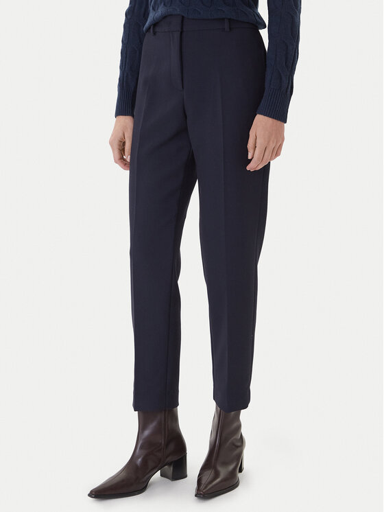 Брюки straight fit WW0WW48355 Tommy Hilfiger, синий
Брюки straight fit WW0WW48355 Tommy Hilfiger, синий