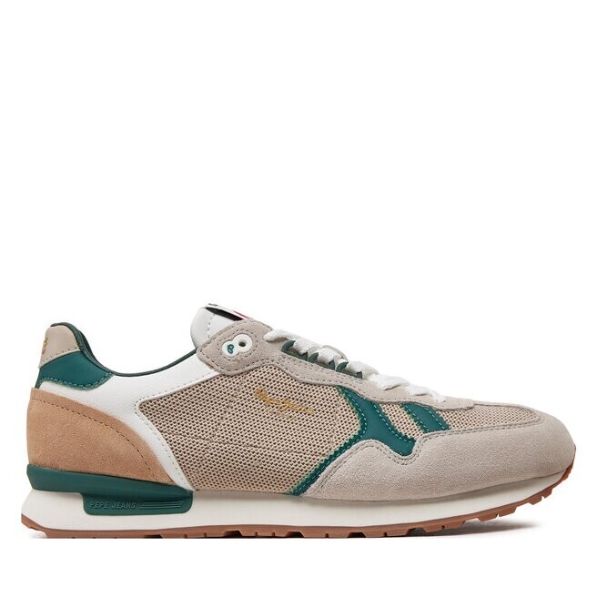 Кроссовки Pepe Jeans Brit Retro M PMS40004 Ecru White 814, экрю, Белый, Кроссовки Pepe Jeans Brit Retro M PMS40004 Ecru White 814, экрю 
Кроссовки Pepe Jeans Brit Retro M PMS40004 Ecru White 814, экрю, Белый, Кроссовки Pepe Jeans Brit Retro M PMS40004 Ecru White 814, экрю