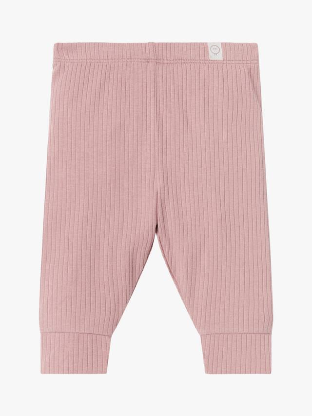 Детские ребристые леггинсы из хлопковой смеси MORI, Rose
Детские ребристые леггинсы из хлопковой смеси MORI, Rose