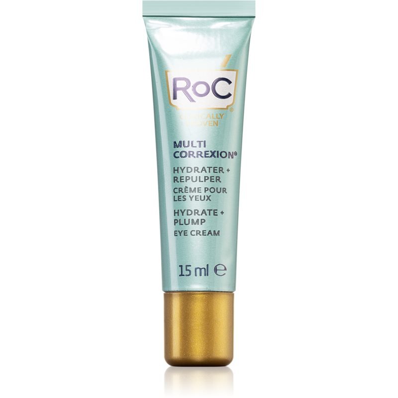 Увлажняющий крем для кожи вокруг глаз RoC Multi Correxion Hydrate & Plump 15 мл
Увлажняющий крем для кожи вокруг глаз RoC Multi Correxion Hydrate & Plump 15 мл
