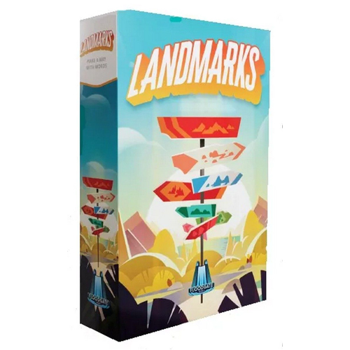 Настольная игра Landmarks Board Game
Настольная игра Landmarks Board Game
