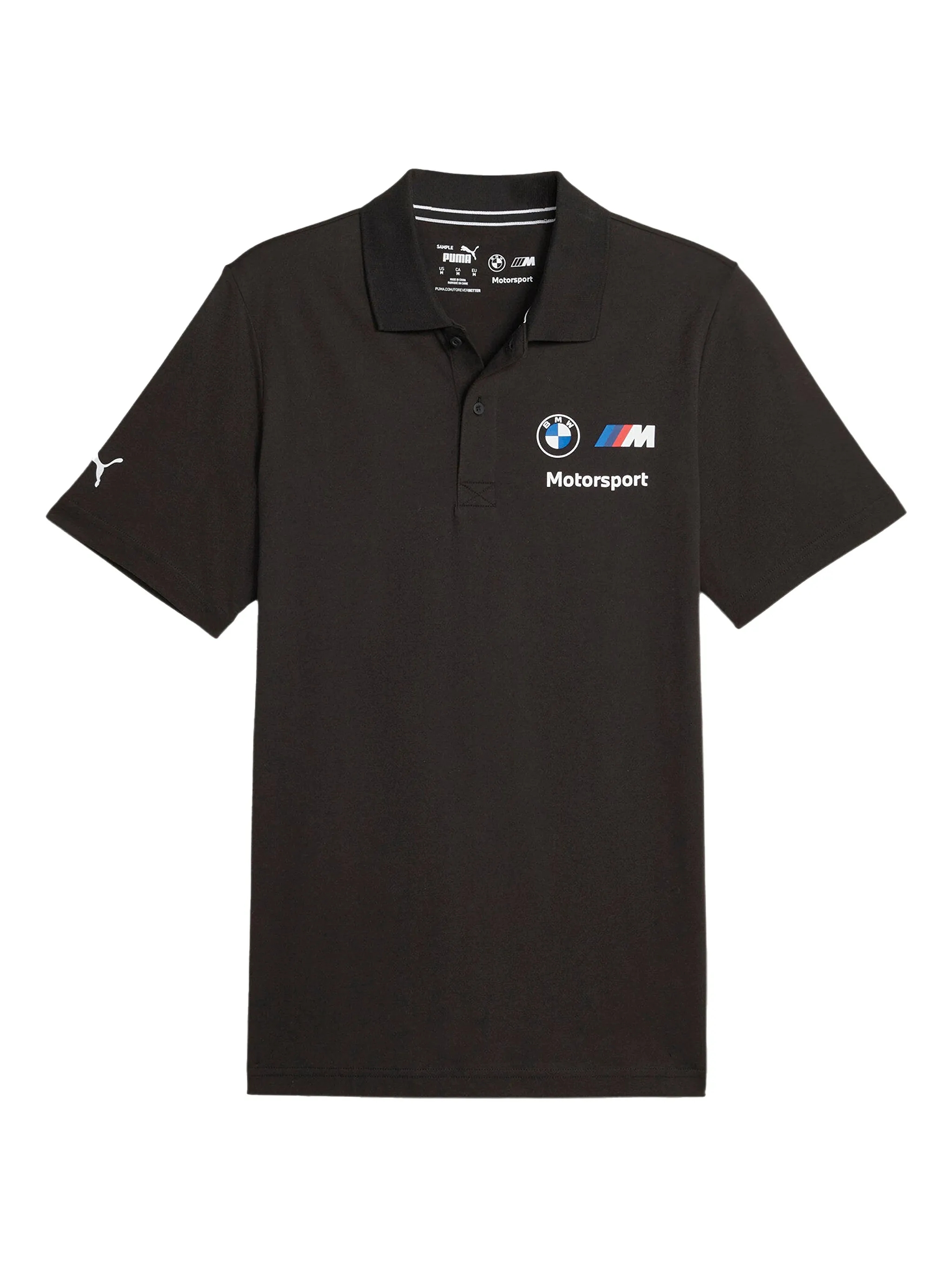 Рубашка поло из коллаборации с BMW Motorsport Puma, черный
Рубашка поло из коллаборации с BMW Motorsport Puma, черный