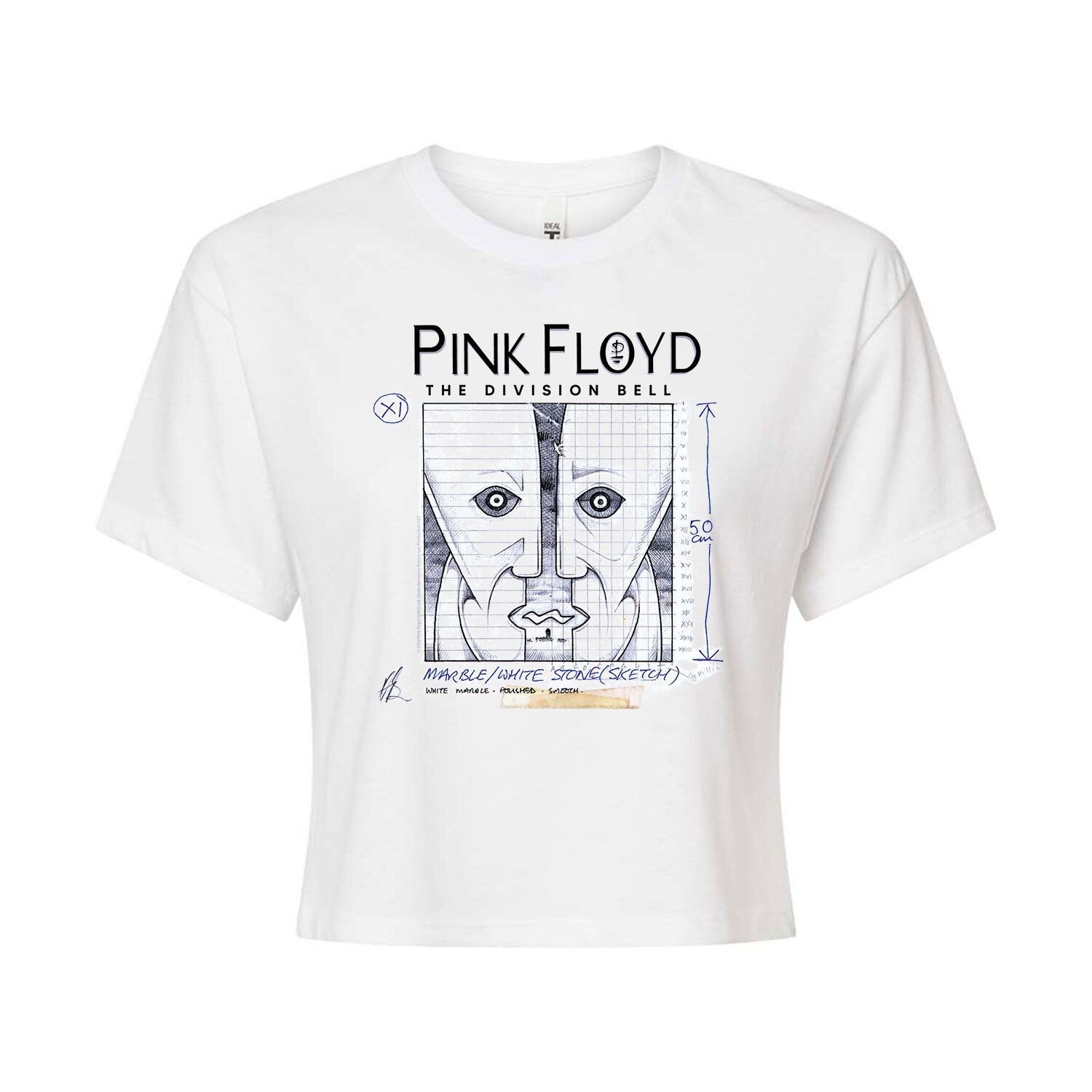 Укороченная футболка Pink Floyd The Division Bell для юниоров Licensed Character
Укороченная футболка Pink Floyd The Division Bell для юниоров Licensed Character
