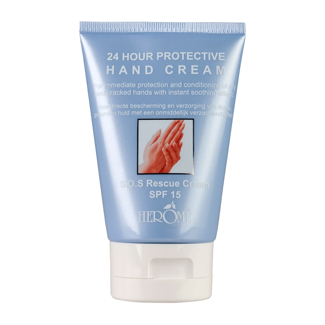 Крем для рук handpflege 24h protective Herome Cosmetics, объем 80 мл
Крем для рук handpflege 24h protective Herome Cosmetics, объем 80 мл
