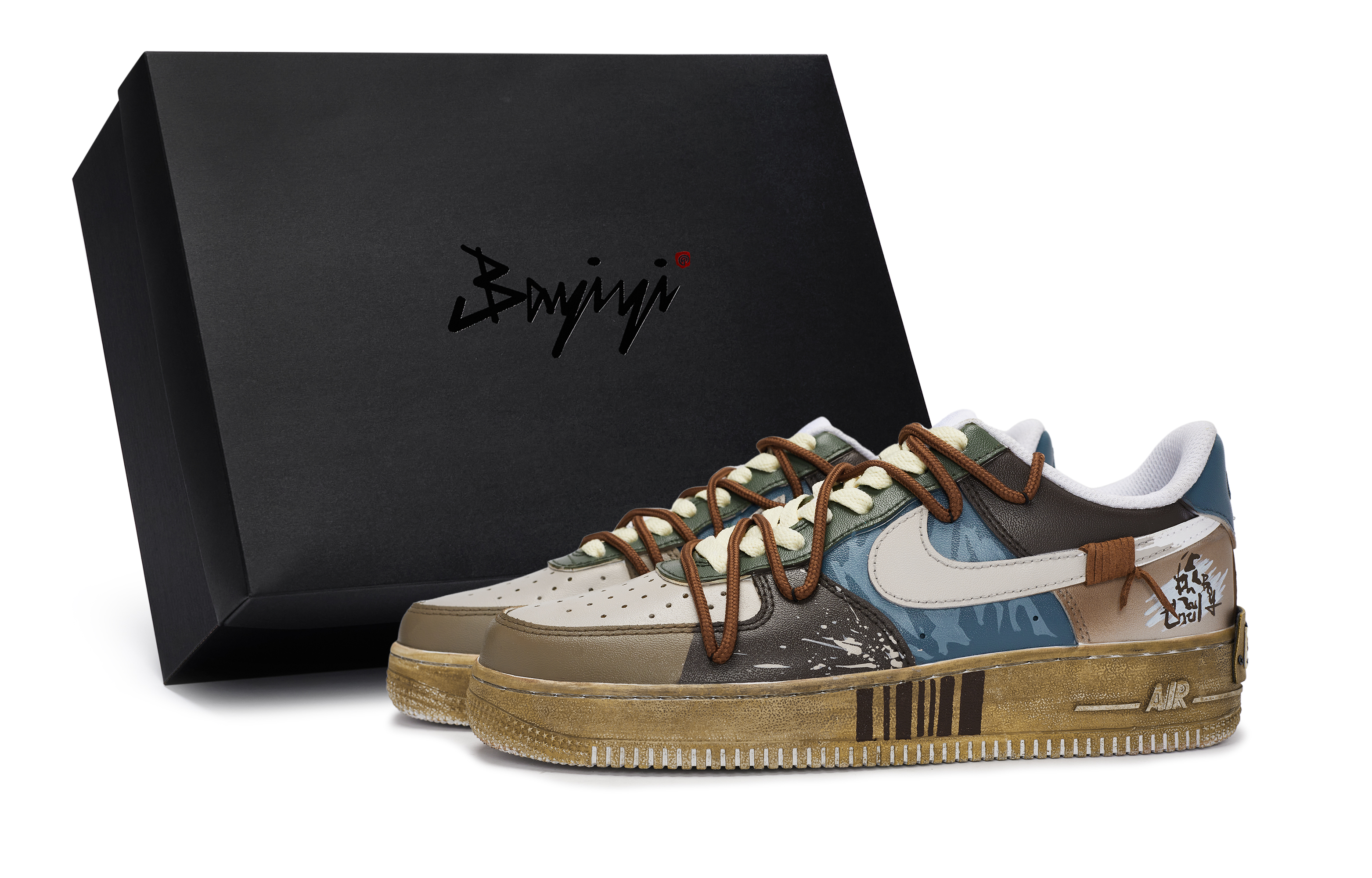 Nike Ударопрочные низкие кроссовки для скейтбординга Air Force 1, мужские, бежевые, коричневые, синие
Nike Ударопрочные низкие кроссовки для скейтбординга Air Force 1, мужские, бежевые, коричневые, синие