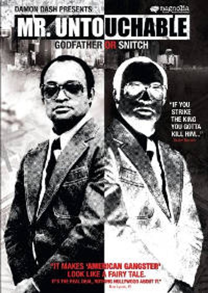 Диск DVD Mr Untouchable
Диск DVD Mr Untouchable