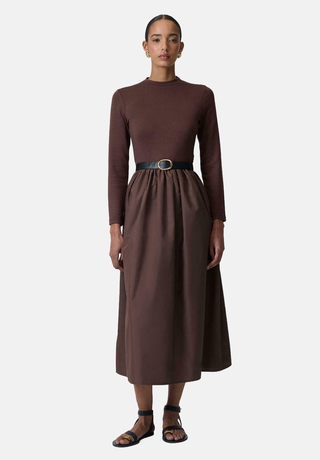 Повседневное платье Touché Privé, коричневый
Повседневное платье Touché Privé, коричневый