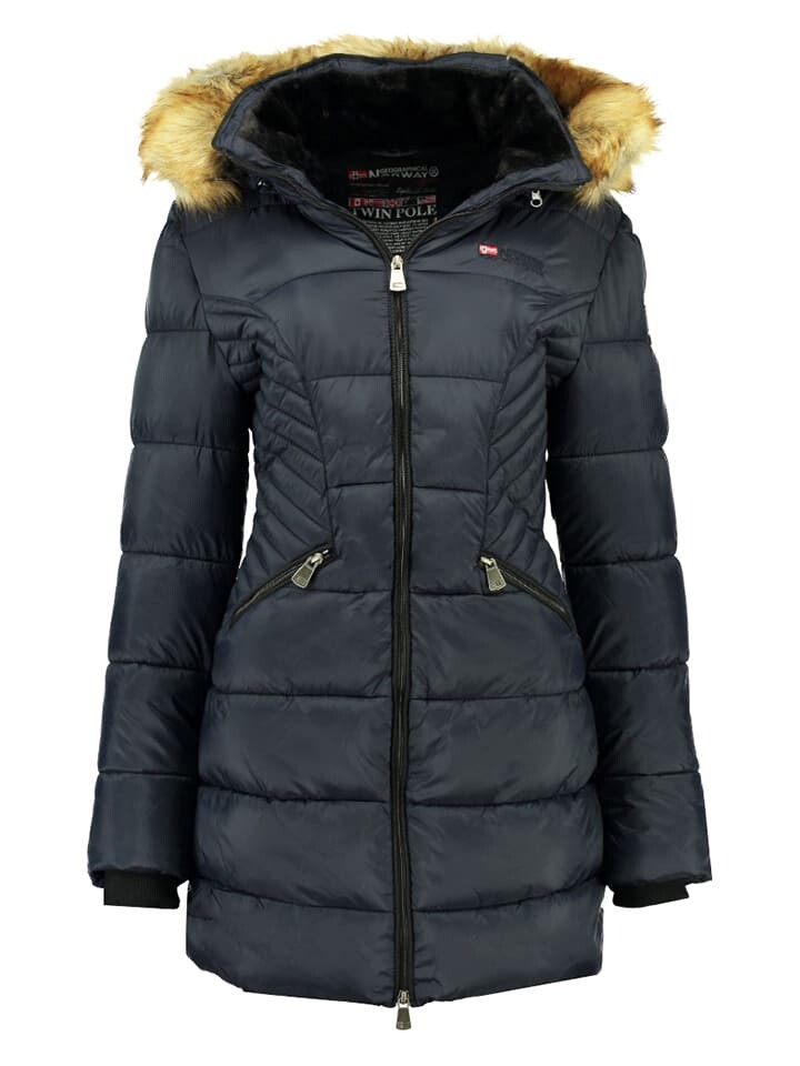 Пуховик Geographical Norway Abeille, темно-синий
Пуховик Geographical Norway Abeille, темно-синий