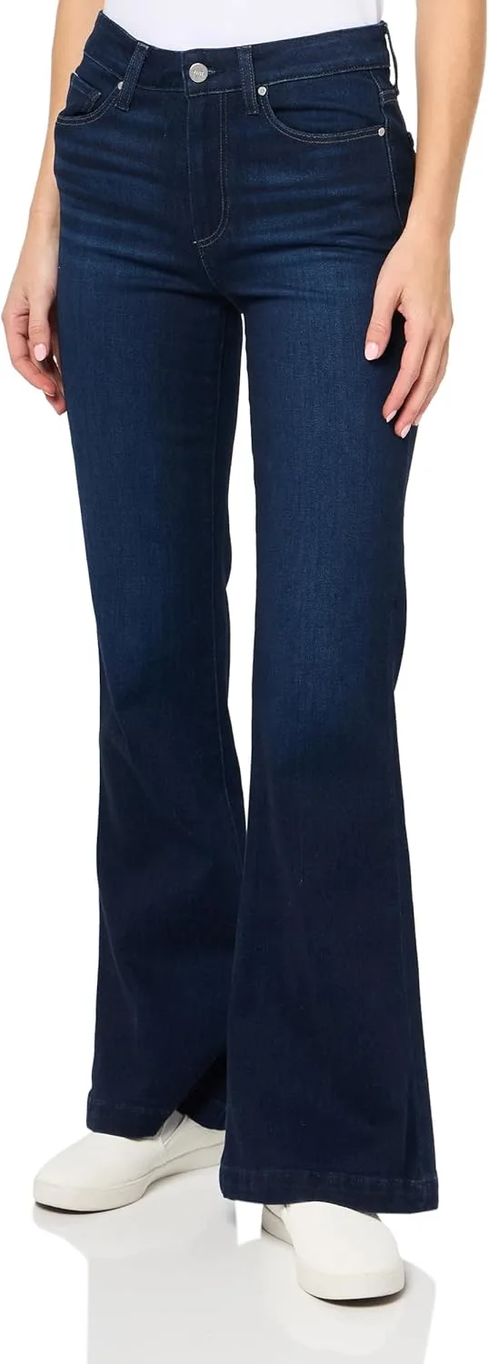 PAIGE Женские джинсы Genevieve Fog Luxe Coating
PAIGE Женские джинсы Genevieve Fog Luxe Coating