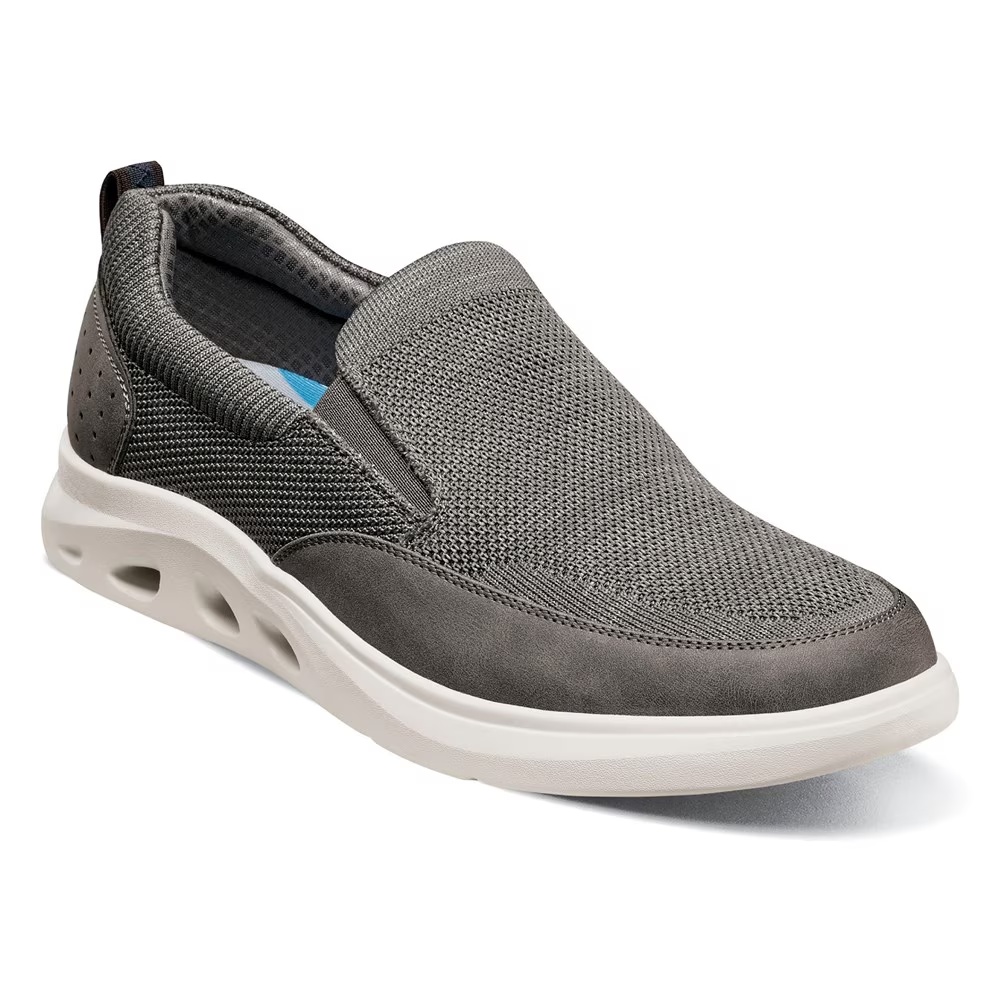 Трикотажные туфли без застежки с мокасинным носком Nunn Bush, gray multi
Трикотажные туфли без застежки с мокасинным носком Nunn Bush, gray multi