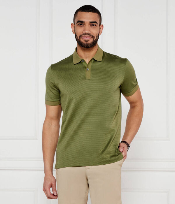 Рубашка поло Regular fit Boss, зеленый
Рубашка поло Regular fit Boss, зеленый