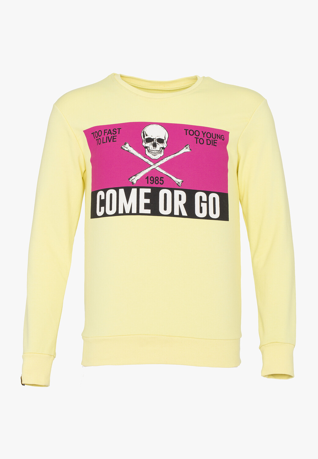 Толстовка PLUS EIGHTEEN Sweater, желтый
Толстовка PLUS EIGHTEEN Sweater, желтый