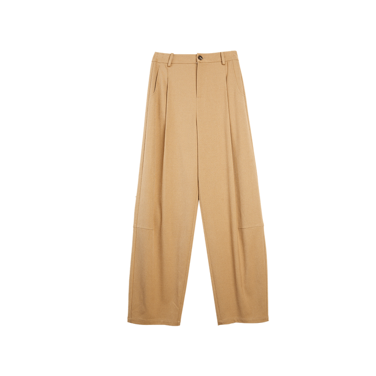 ELLE Повседневные брюки женские Light Brown Moderate Straight Fit
ELLE Повседневные брюки женские Light Brown Moderate Straight Fit