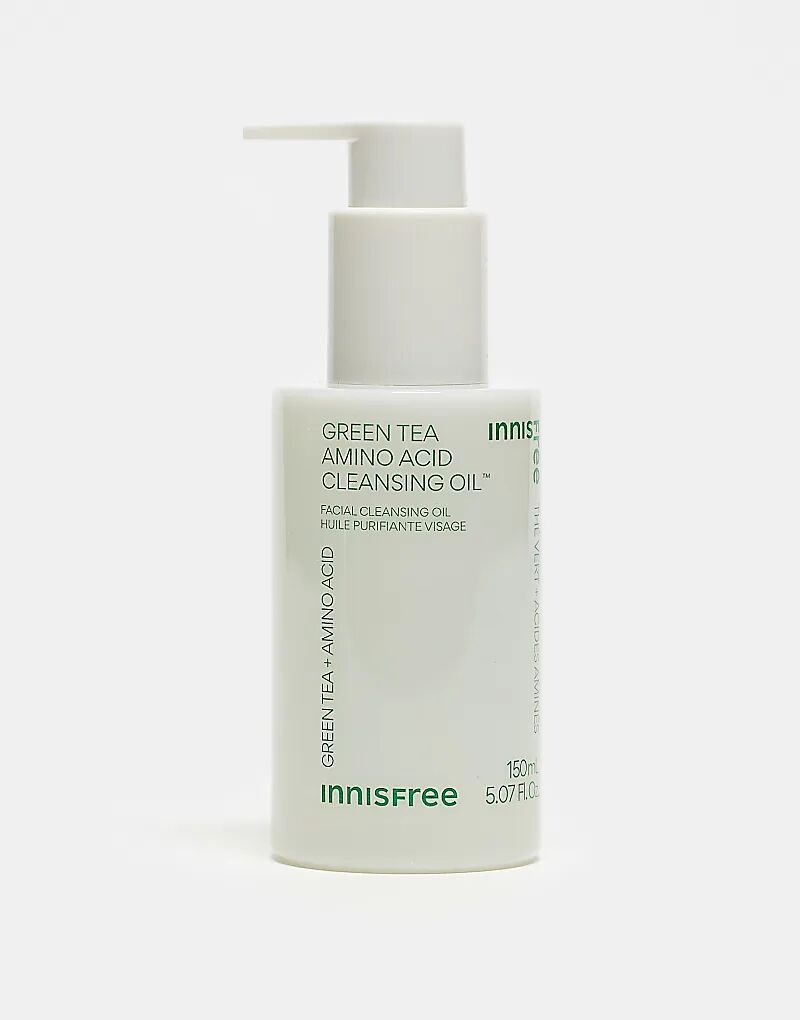 Очищающее масло с аминокислотами зеленого чая INNISFREE 150 мл
Очищающее масло с аминокислотами зеленого чая INNISFREE 150 мл