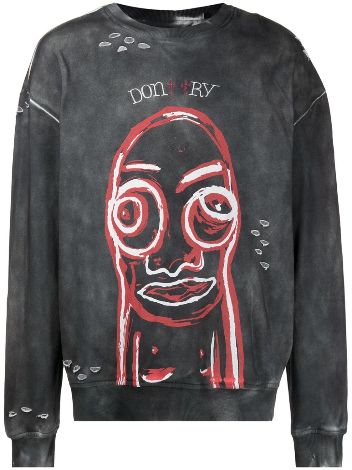 Haculla джемпер Don't Try, серый
Haculla джемпер Don't Try, серый