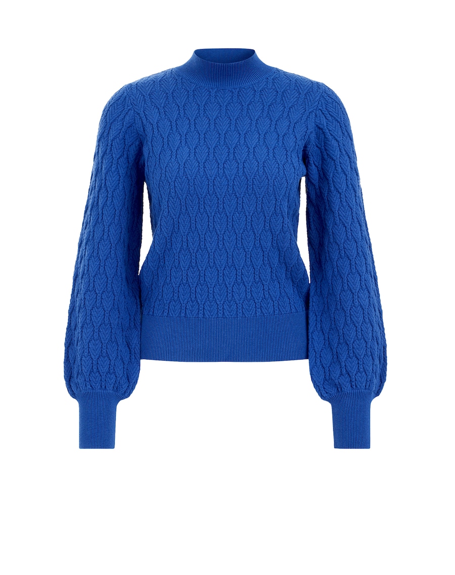 Свитер WE Fashion, Cobalt Blue
Свитер WE Fashion, Cobalt Blue