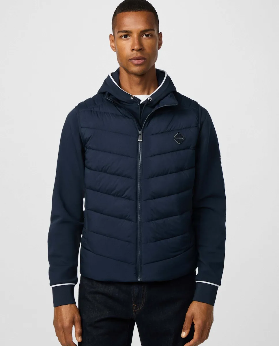 Мужская жилетка Sonic Hackett, темно-синий
Мужская жилетка Sonic Hackett, темно-синий