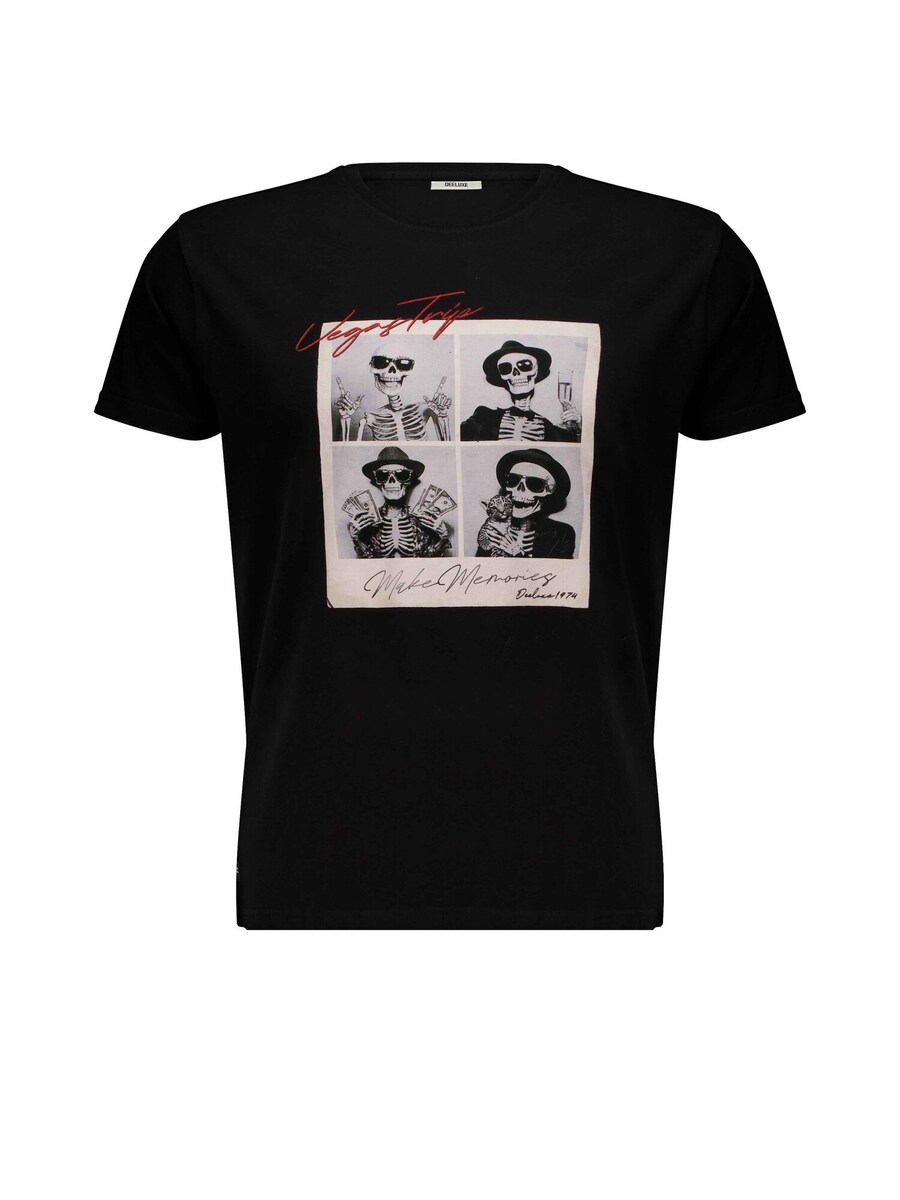 Рубашка Deeluxe Manolo, черный
Рубашка Deeluxe Manolo, черный