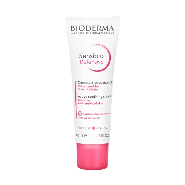 Крем успокаивающего действия Sensibio Defensive Bioderma, 40 ml
Крем успокаивающего действия Sensibio Defensive Bioderma, 40 ml