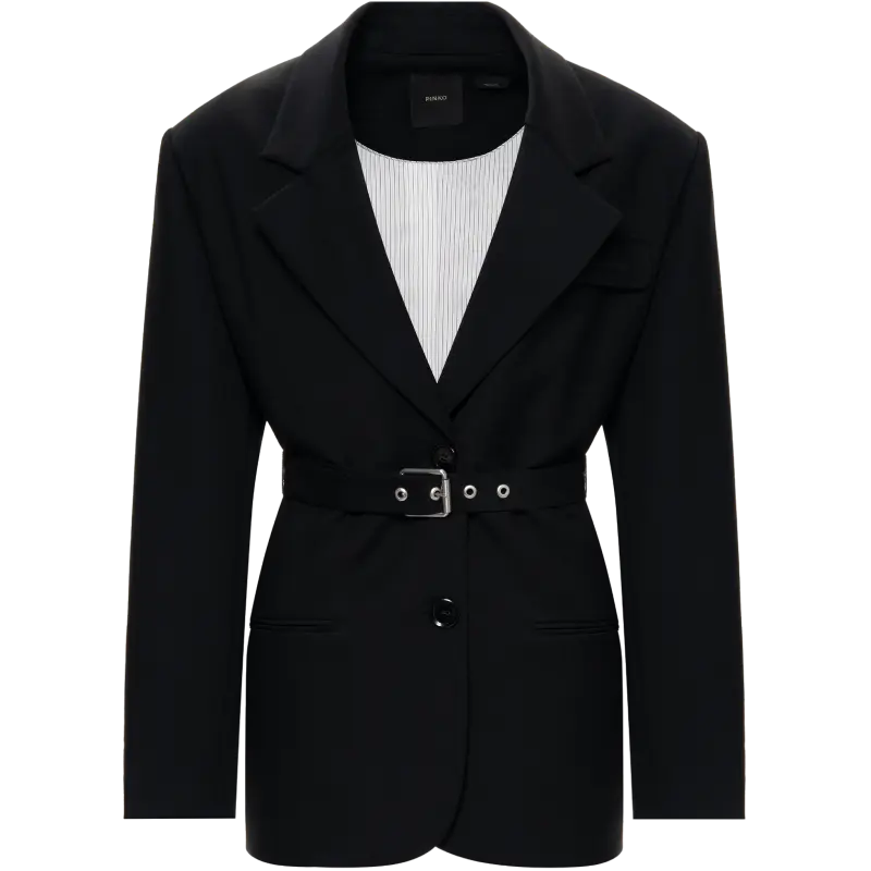 Пиджак женский Business Suit Coat SS26 PINKO, черный
Пиджак женский Business Suit Coat SS26 PINKO, черный