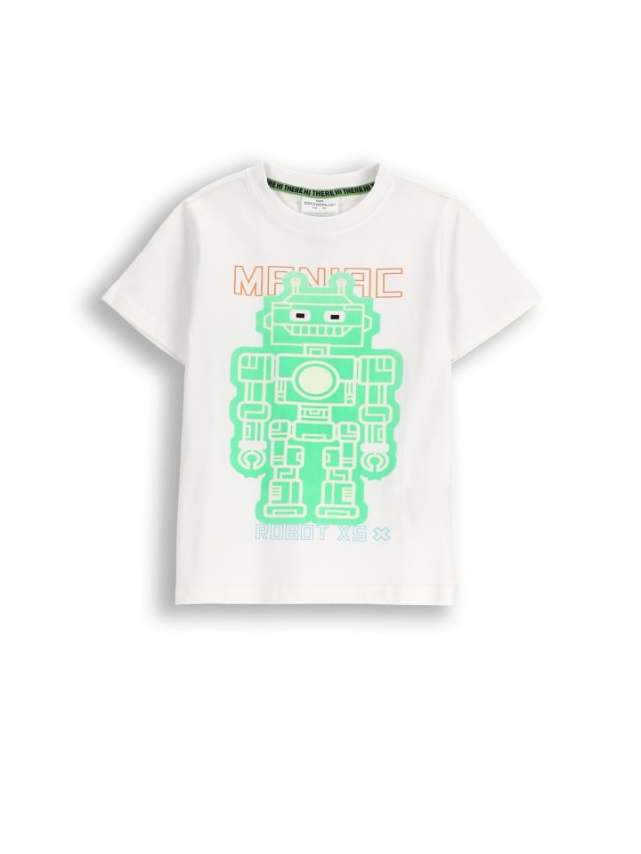 Футболка Coccodrillo, белый
Футболка Coccodrillo, белый