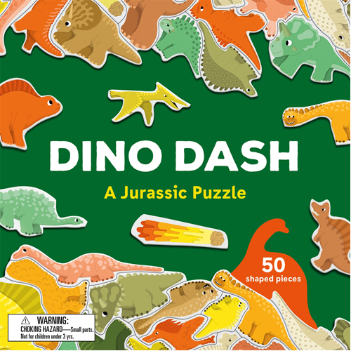 Книга Dino Dash
Книга Dino Dash