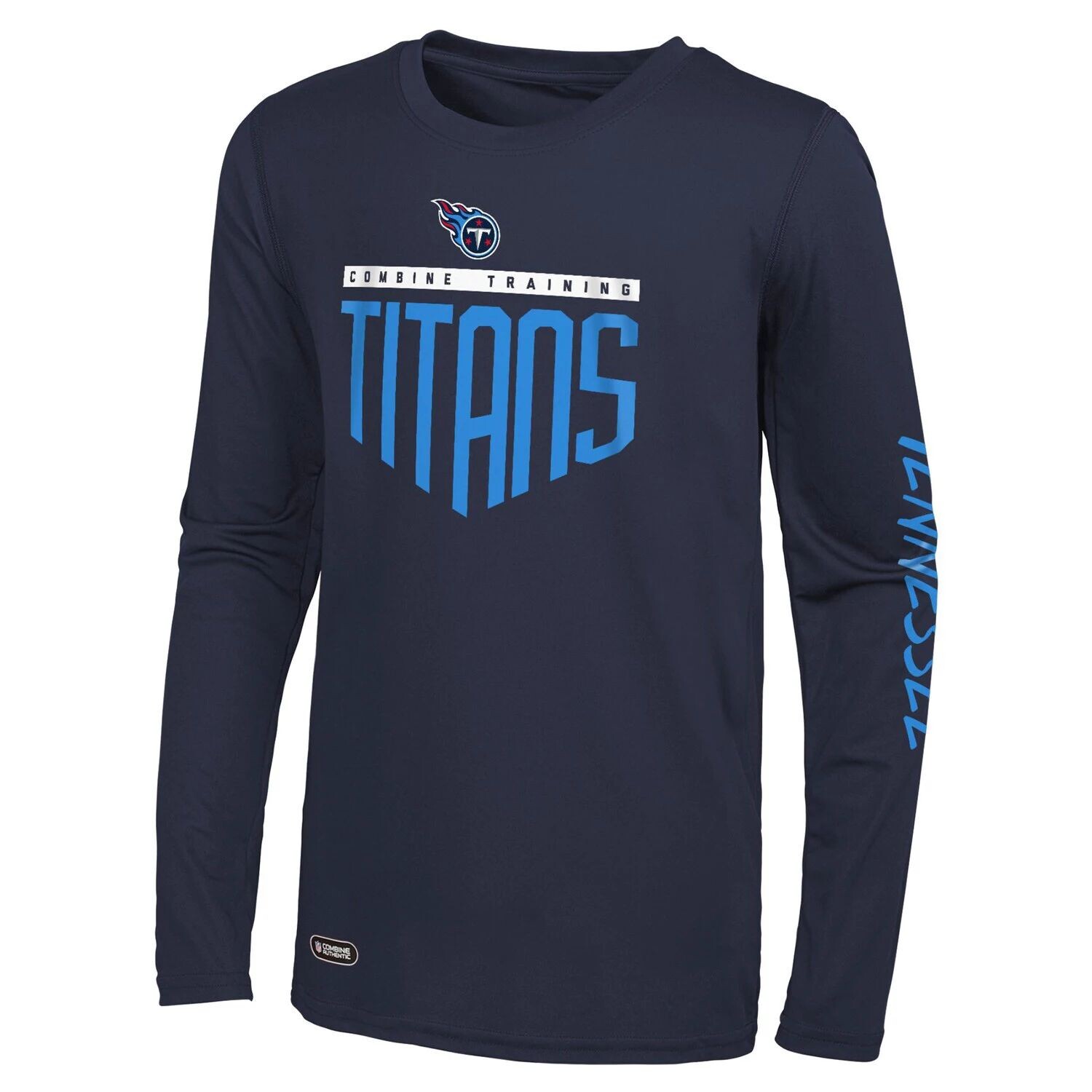 Мужская темно-синяя футболка с длинным рукавом Tennessee Titans Impact Outerstuff, Синий, Мужская темно-синяя футболка с длинным рукавом Tennessee Titans Impact Outerstuff
Мужская темно-синяя футболка с длинным рукавом Tennessee Titans Impact Outerstuff, Синий, Мужская темно-синяя футболка с длинным рукавом Tennessee Titans Impact Outerstuff