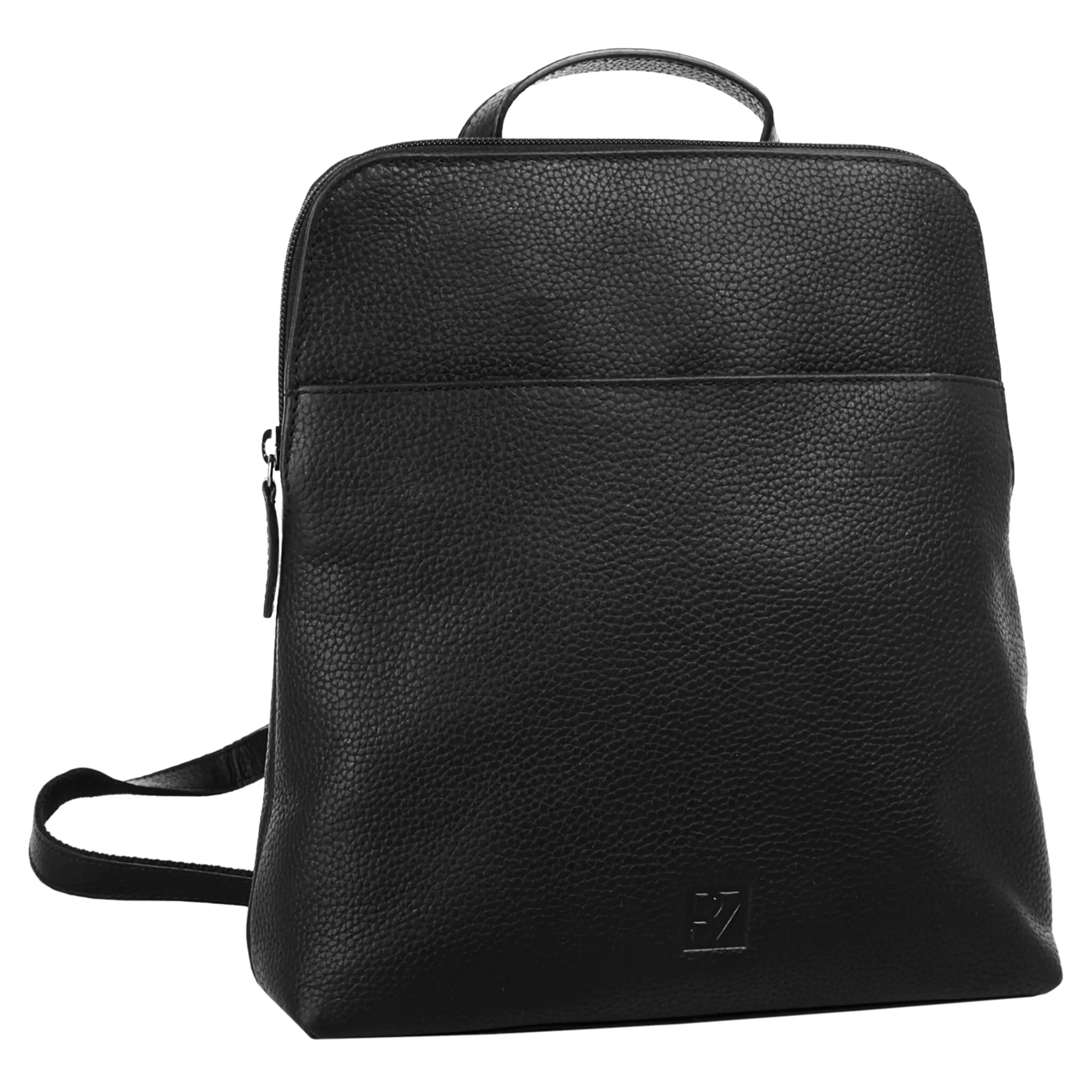 Городской рюкзак BODENSCHATZ, натуральная кожа, черный 
Городской рюкзак BODENSCHATZ, натуральная кожа, черный